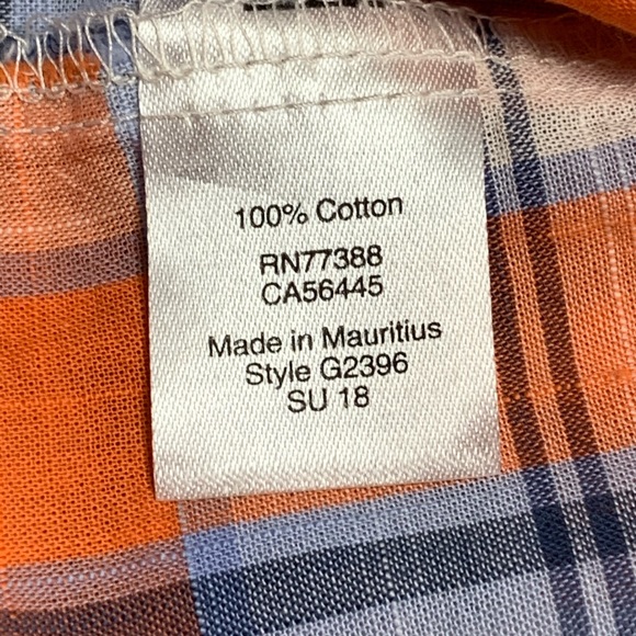 🛑SOLD🛑J CREW Women’s XL Gingham Shirt Plaid - Picture 3 of 6